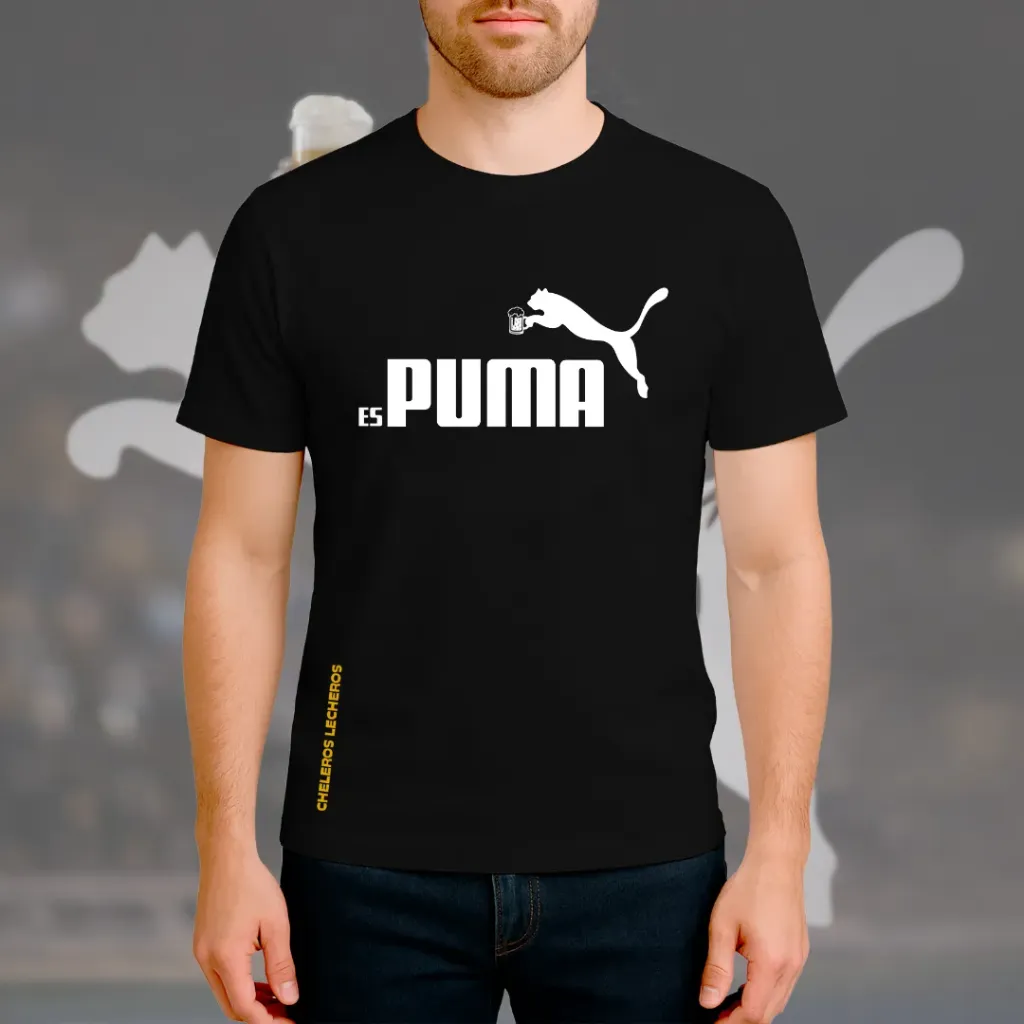 Polo Chelero ESPUMA (S, Negro)