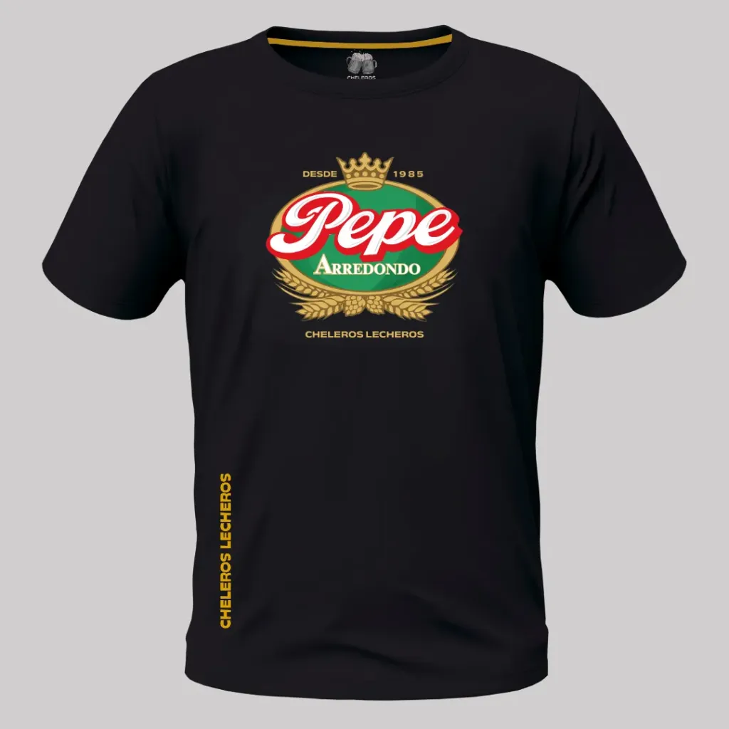 Polo Chelero PILSEN PERSONALIZADO