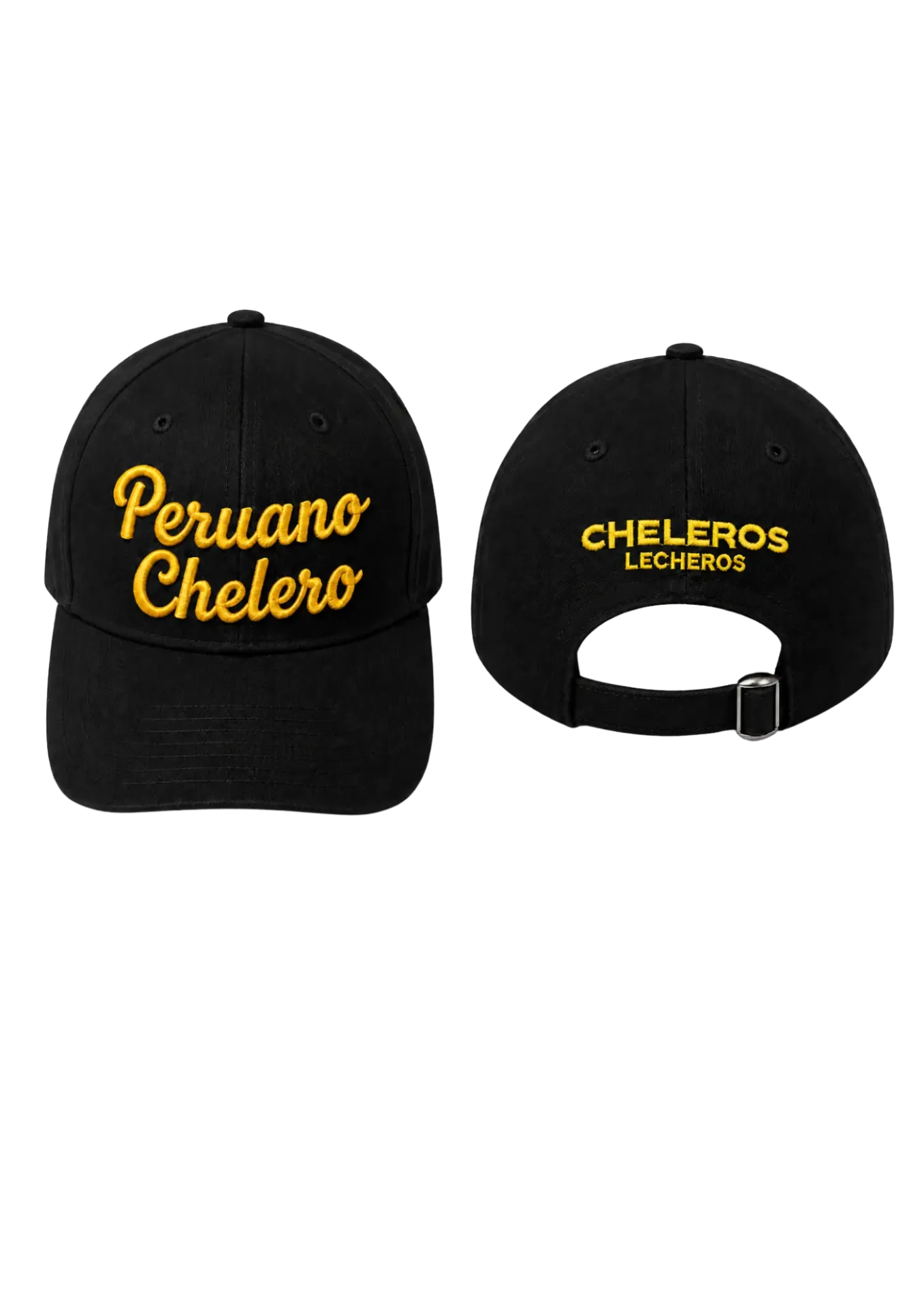 Gorra Peruano Chelero (Negro)