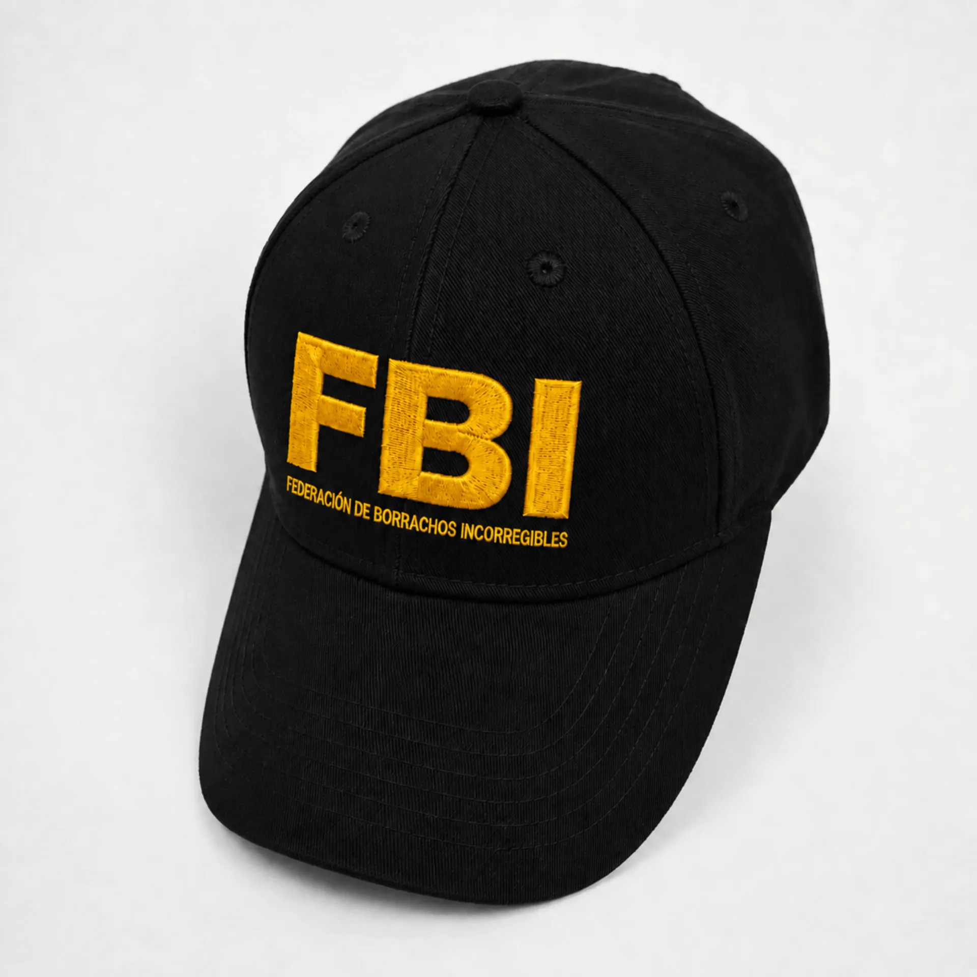 Gorra FBI (Negro)