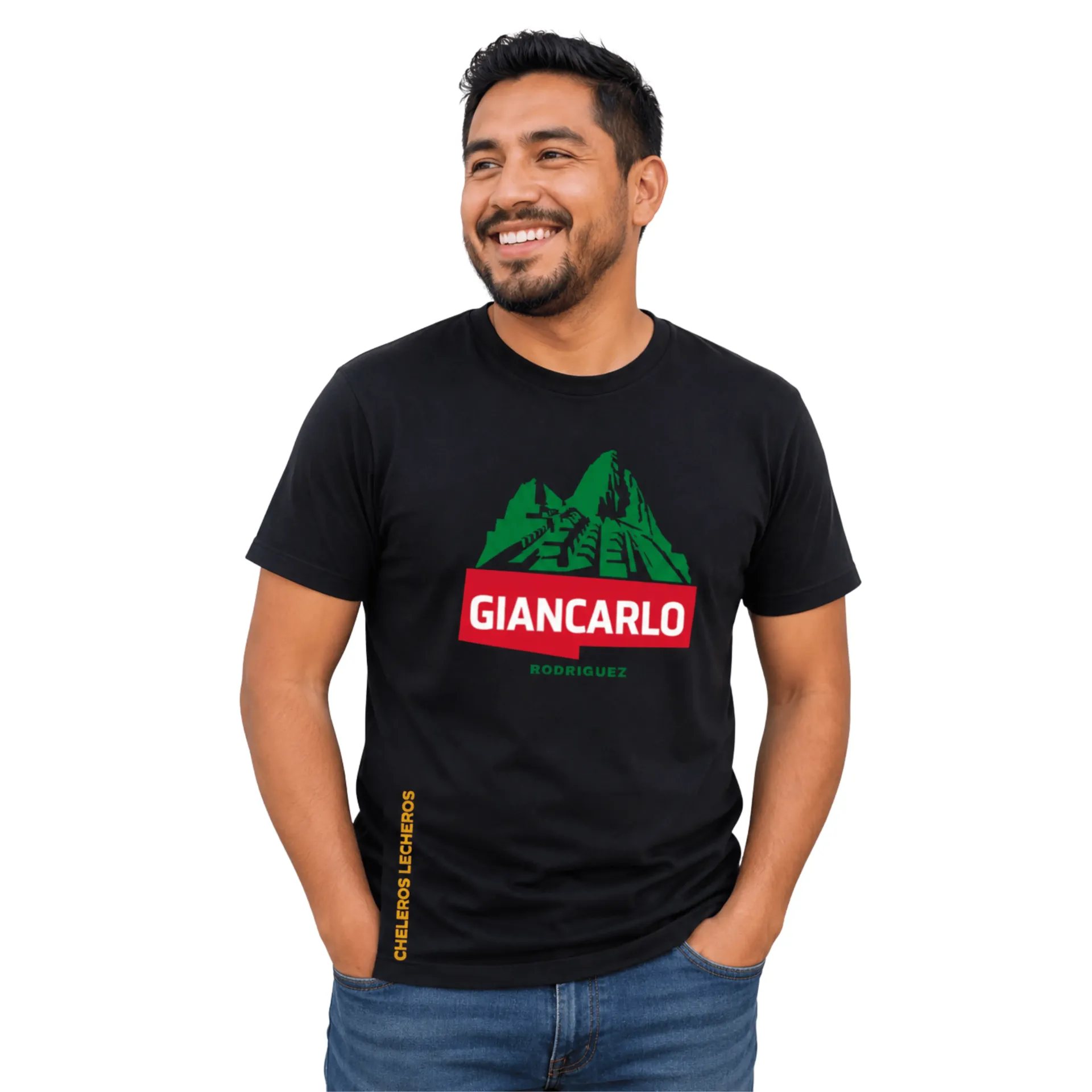 Polo Chelero Cusqueña Trigo Personalizado