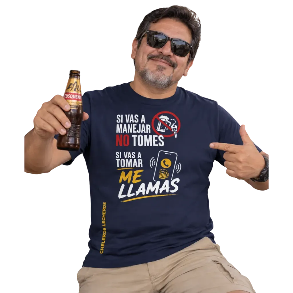 Polo Chelero SI VAS A TOMAR - 1