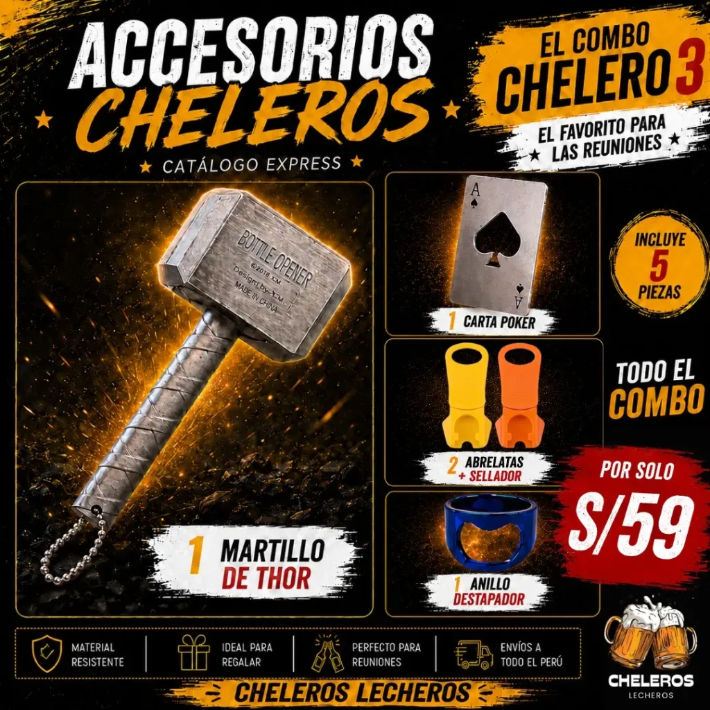 Combo Chelero 3