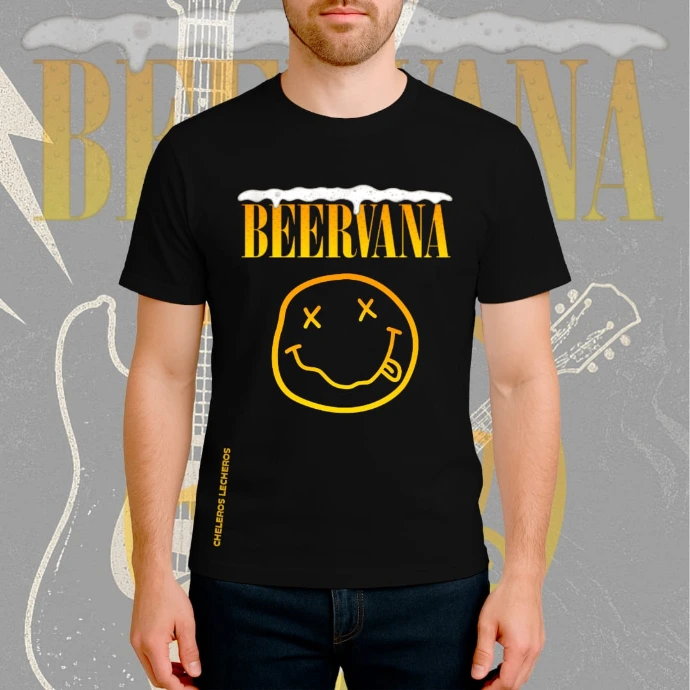 Polo Chelero Beervana (S, Negro)